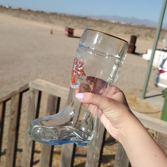 Beck's Step Up Your Drinking Game: Rare Vintage "Das Boot" Beer Glass - Picture 10 of 10